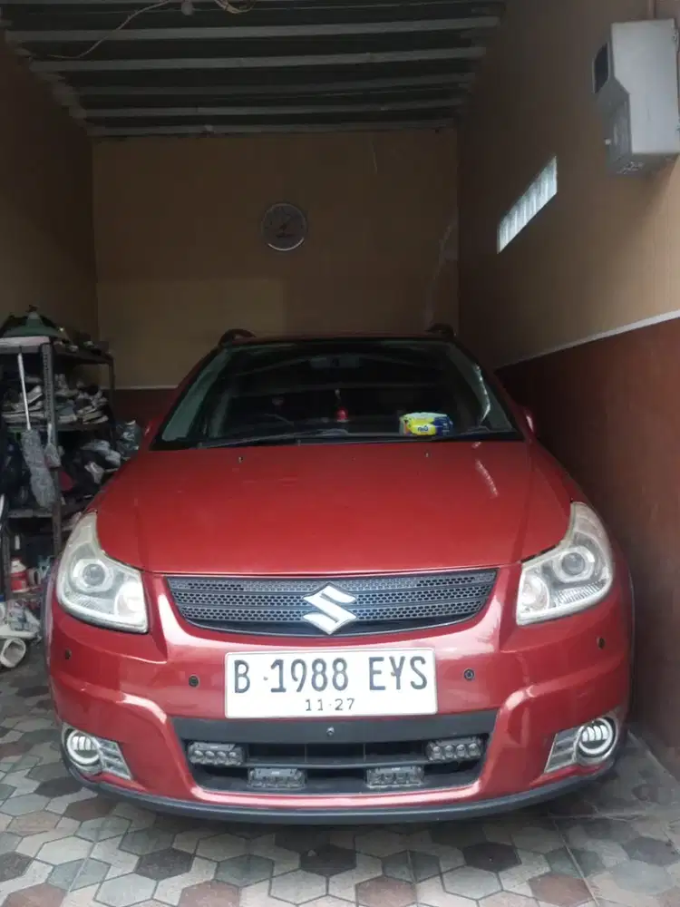Suzuki SX4 2007 Bensin