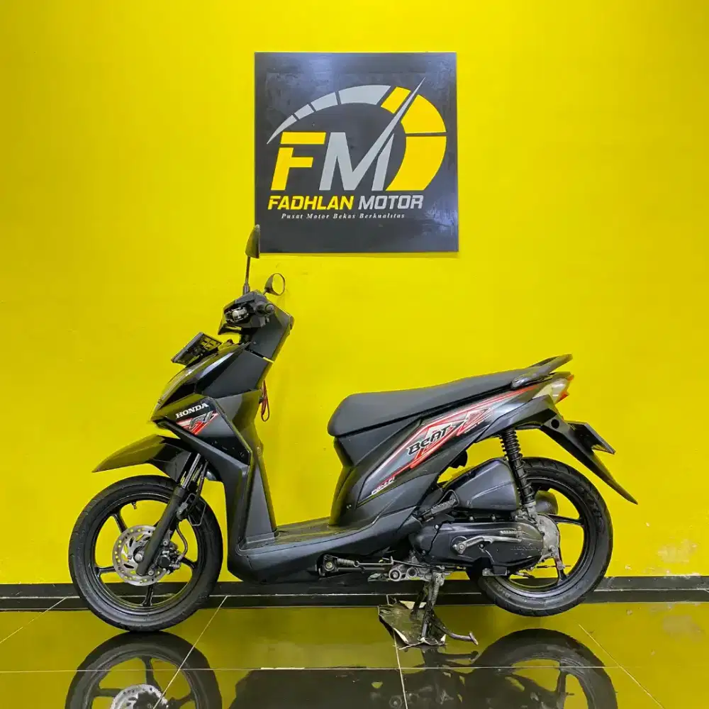 Honda Beat Tahun 2012 Hitam Pajak On