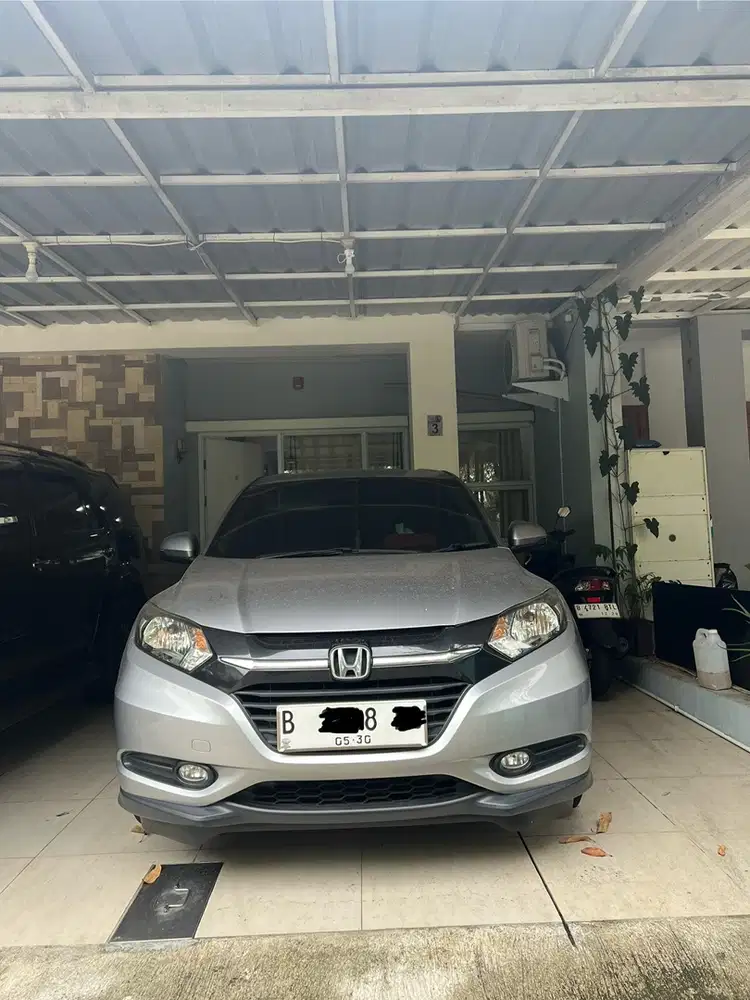 Honda HR-V E 2017 KILOMETER RENDAH