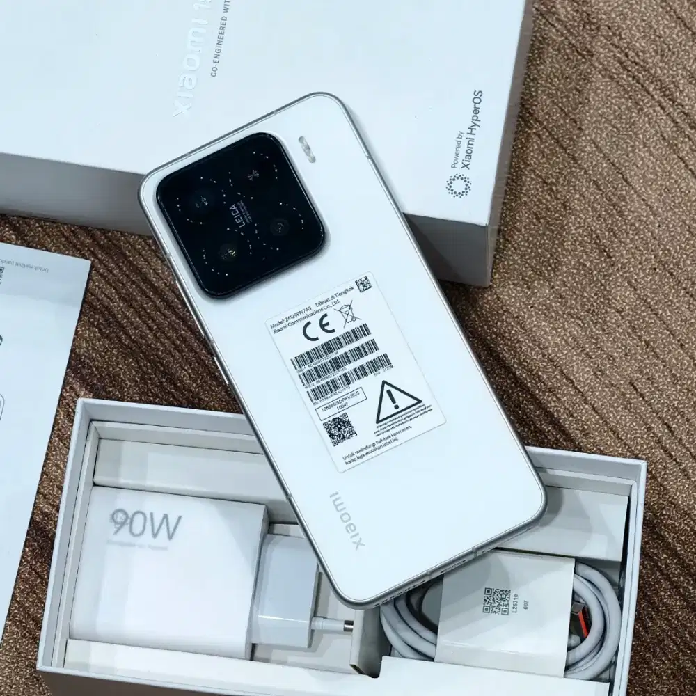 xiaomi 15 512gb mulus terawat
