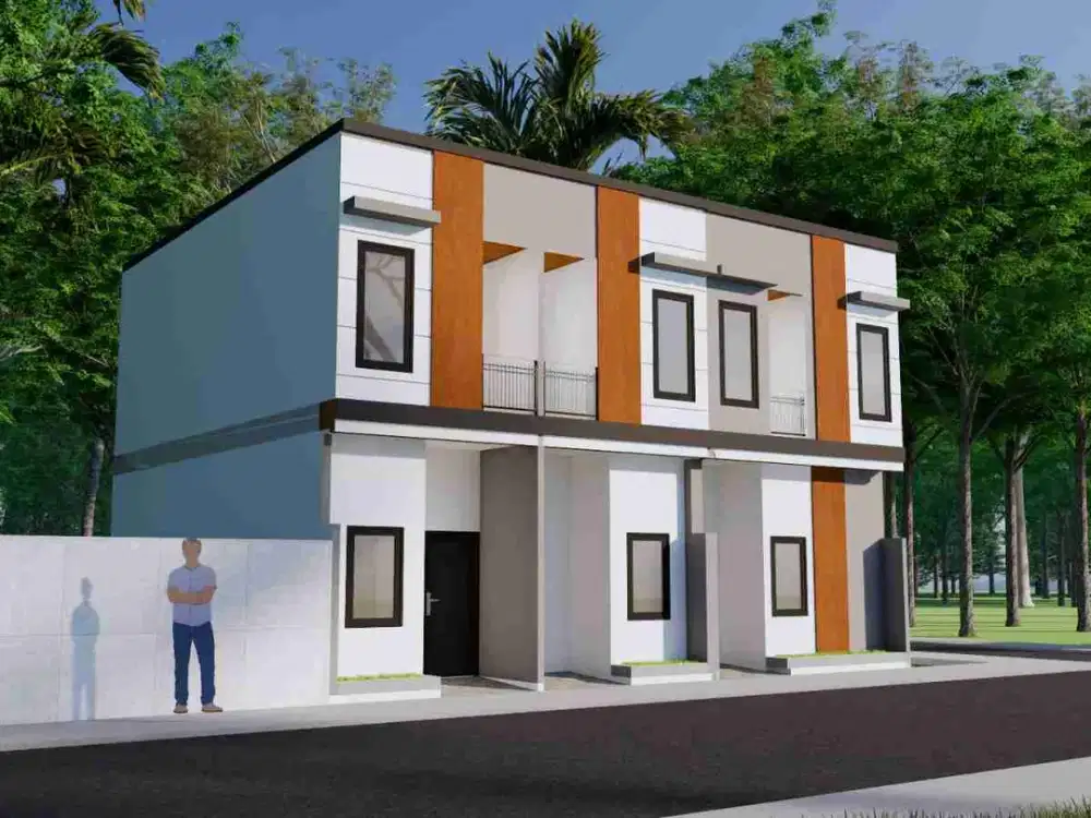 DIJUAL RUMAH BARU BAGUS 2LANTAI AKSES GG MOTOR BATU AMPAR CONDET