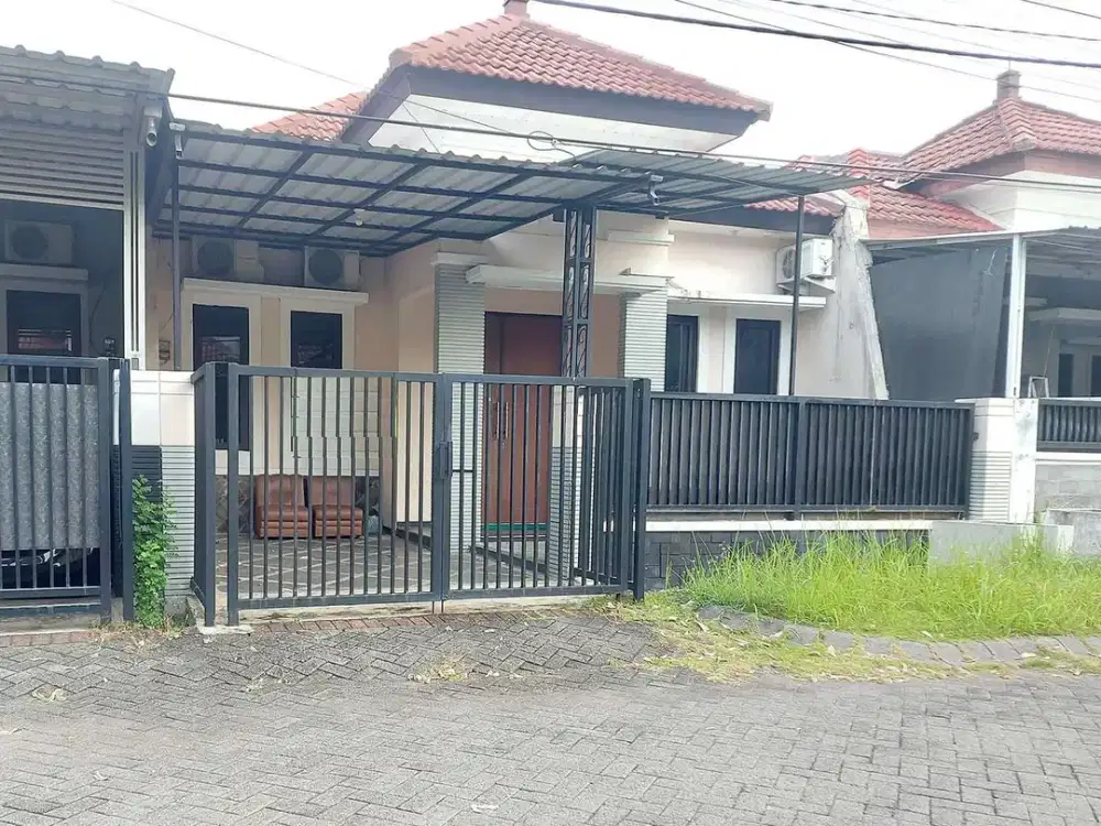 Disewakan Rumah Siap Huni Pondok Tjandra Chandra Sidoarjo REV.A577
