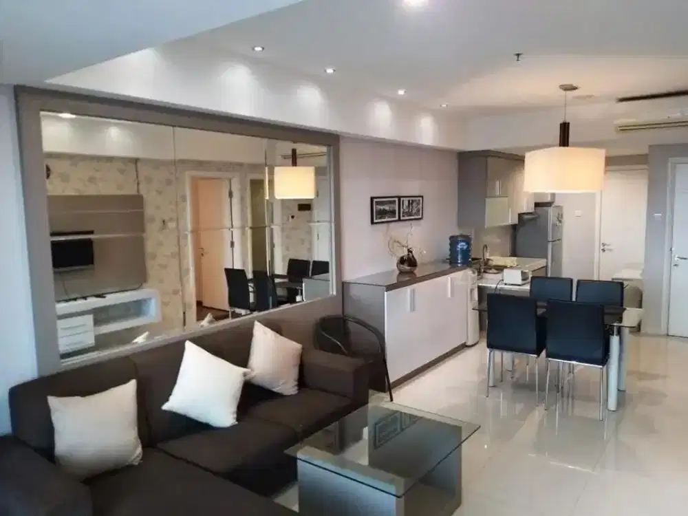 Disewakan Apartemen Trillium Genteng Surabaya Lantai Rendah  SIU.A295