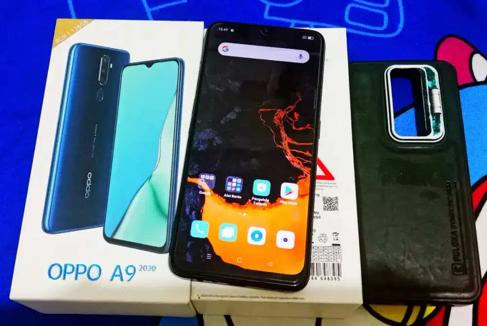 OPPO A9 8GB/128GB SIAP PAKAI