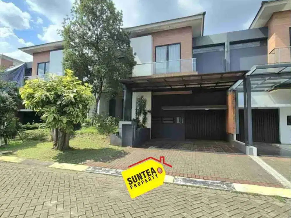 Rumah Nyaman dan Siap Huni Desain Modern di Sektor 9 Bintaro Jaya DW 0670