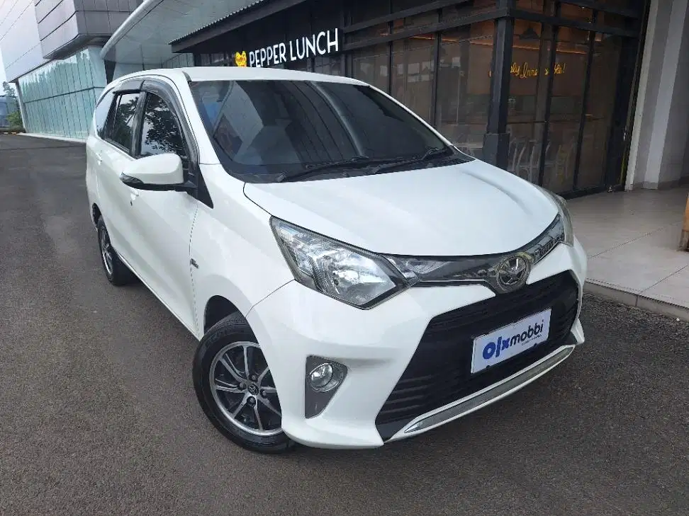 DP MURAH Toyota Calya 1.2 G Bensin-AT 2016 Putih CPGYB