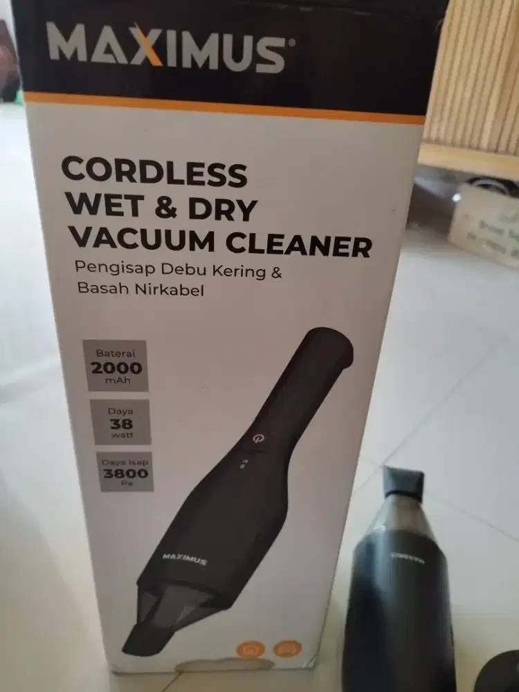 Maximus cordless wet & dry vacuum cleaner