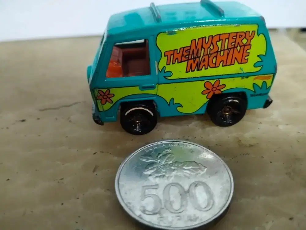 Dijual Hotweels The Mystery Machine