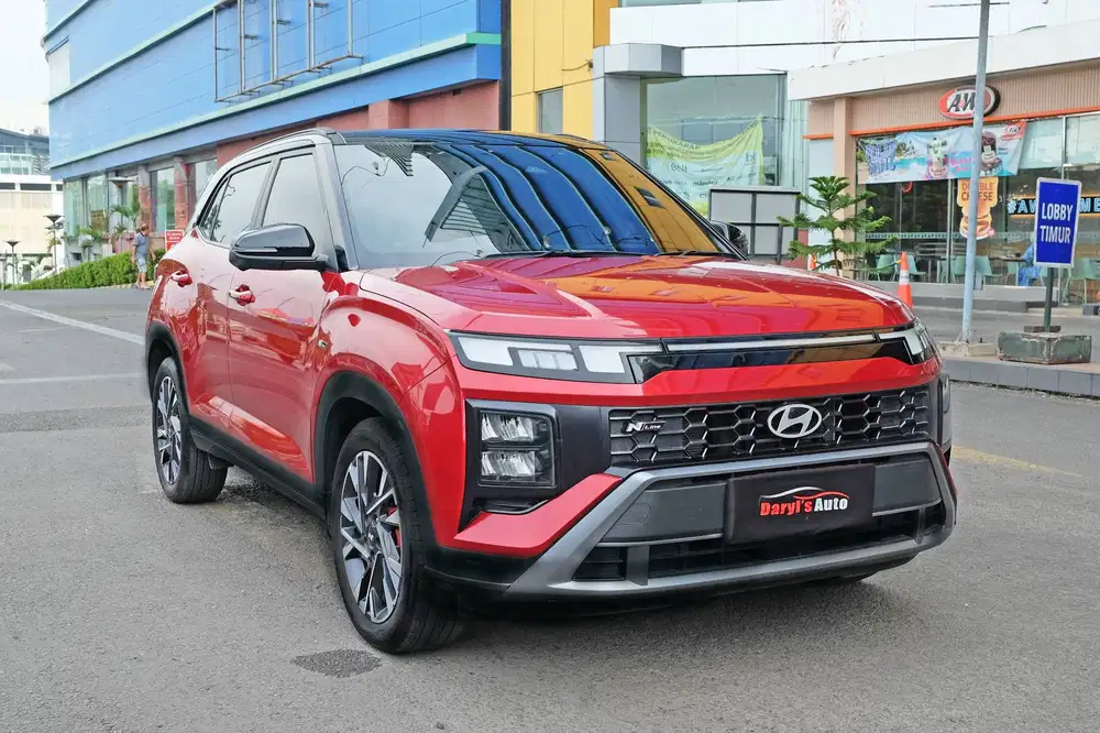 2025 HYUNDAI CRETA NLine Facelift Matte TDP 30jt