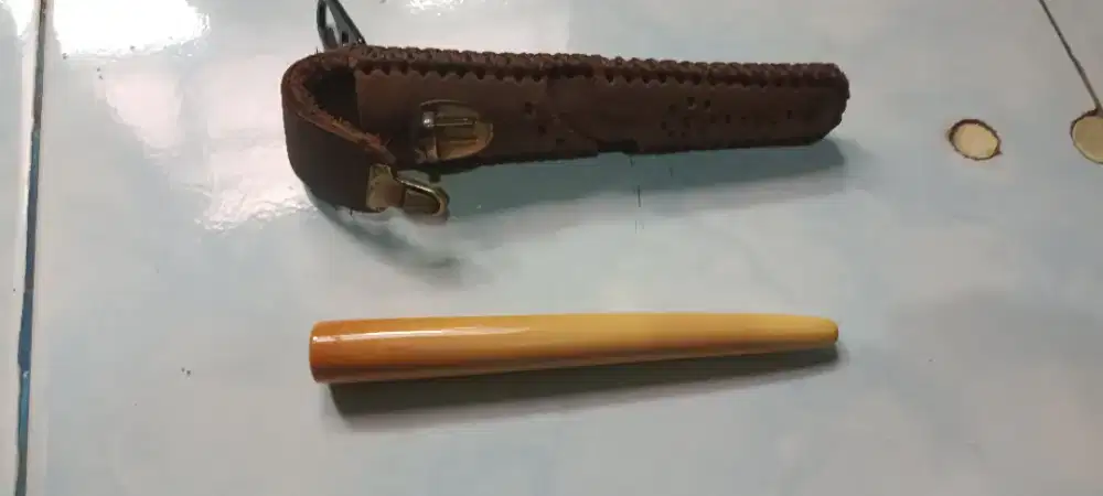 Jual pipa Cangklong Rokok asli Gading