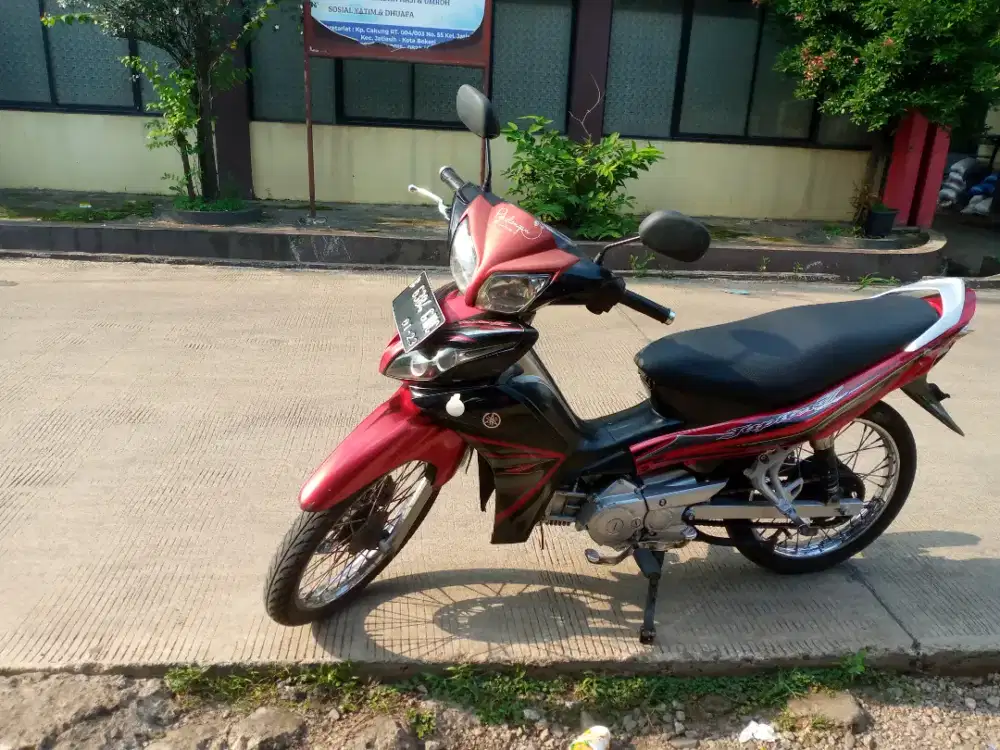 Jupiter robot surat lengkap stater hidup