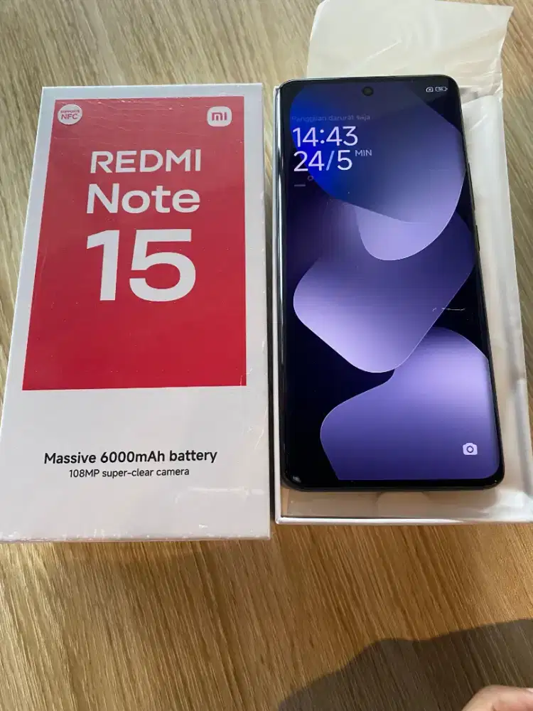 Redmi Note 15 4G, 8GB/256GB