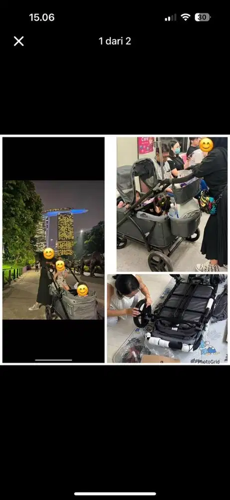 Dijual STROLER WAGON