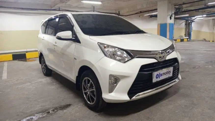 DP MURAH Toyota Calya 1.2 G Bensin-MT 2019 Putih CBITB