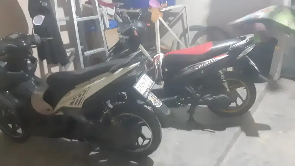 motor rumahan.dpke anter anak sekolah dan kepasar