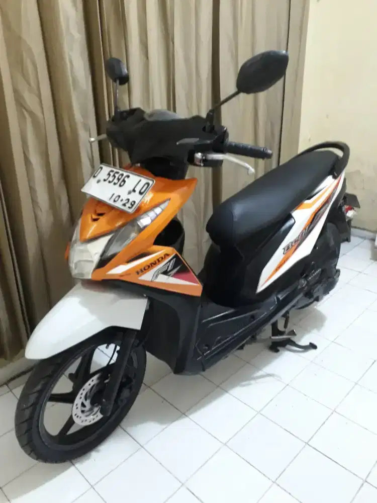 Dijual  cepat beat 2014 mulus