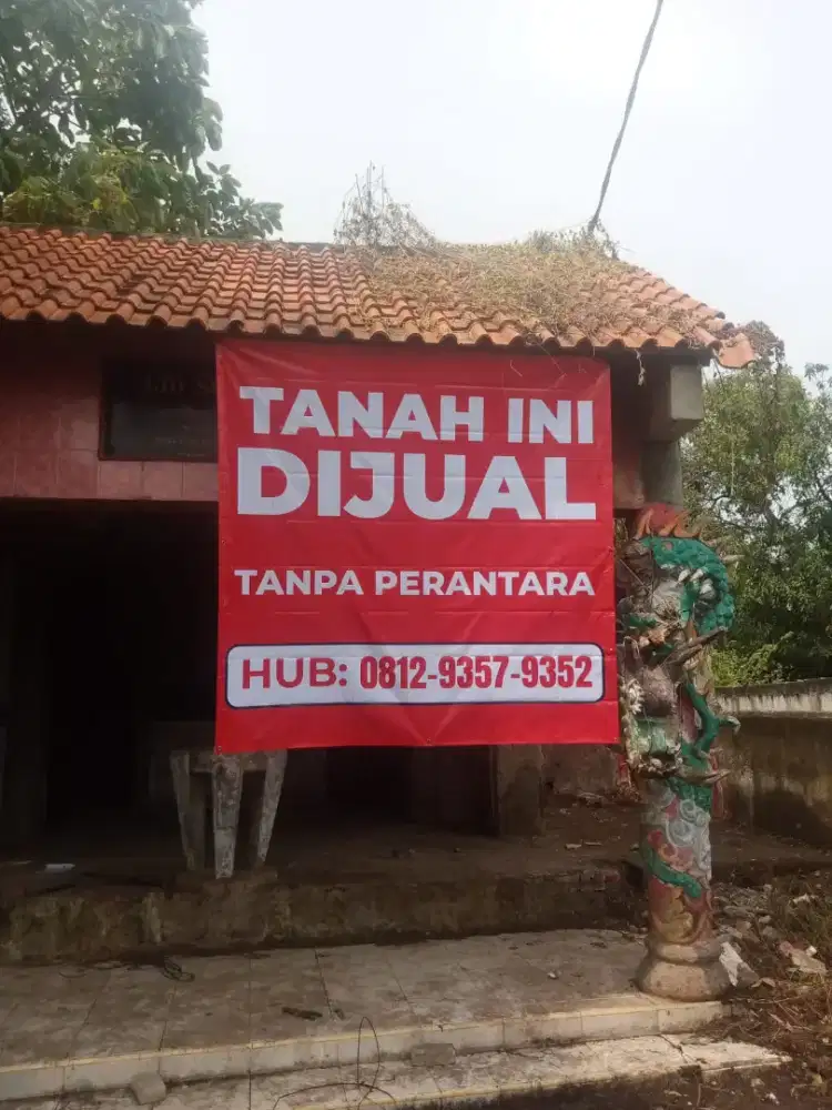 Dijual cepat tanah