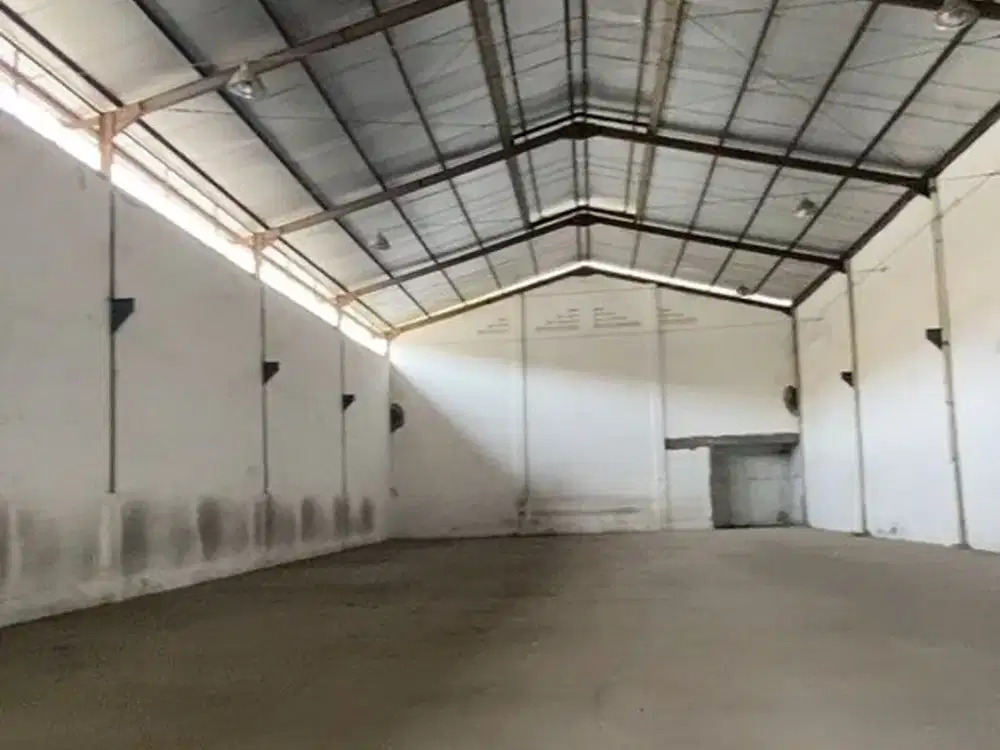 Dijual Gudang AN Ocean Park di Jl Raya Prancis Kosambi Timur Tangerang