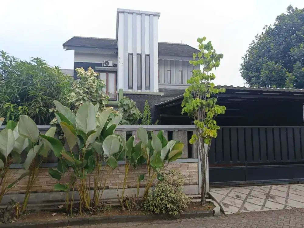 rumah Islami, sejuk Nyaman Tenang, di Islamic Village Karawaci