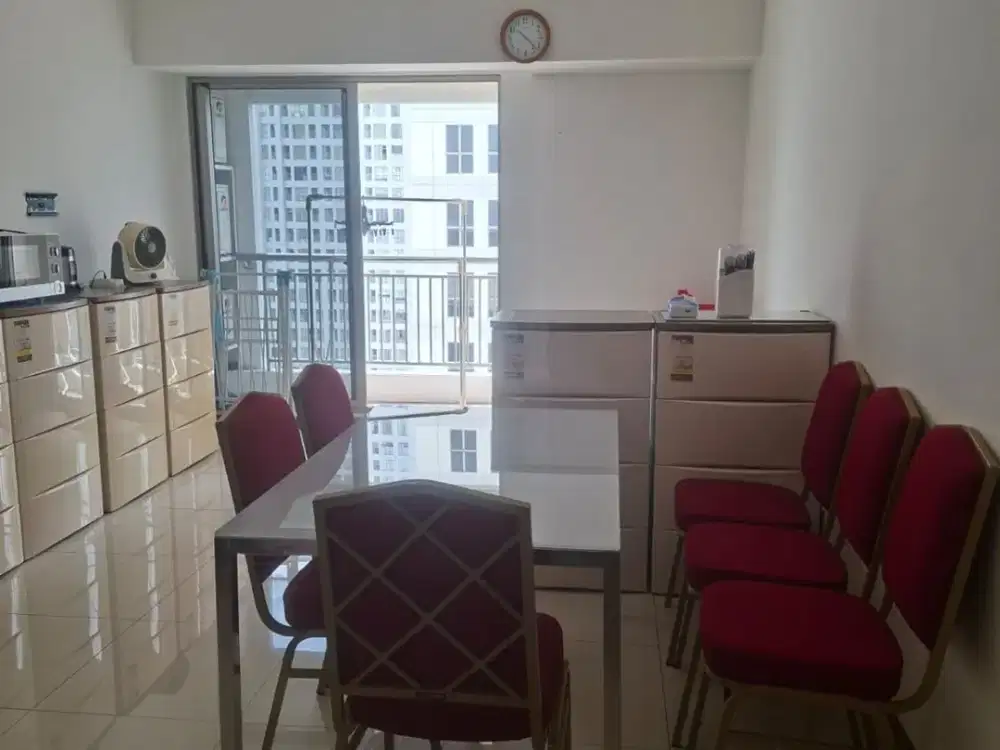 Dijual 2BR Semi Furnished Apartment Di Midtown Signature Tower Jefferson BSD