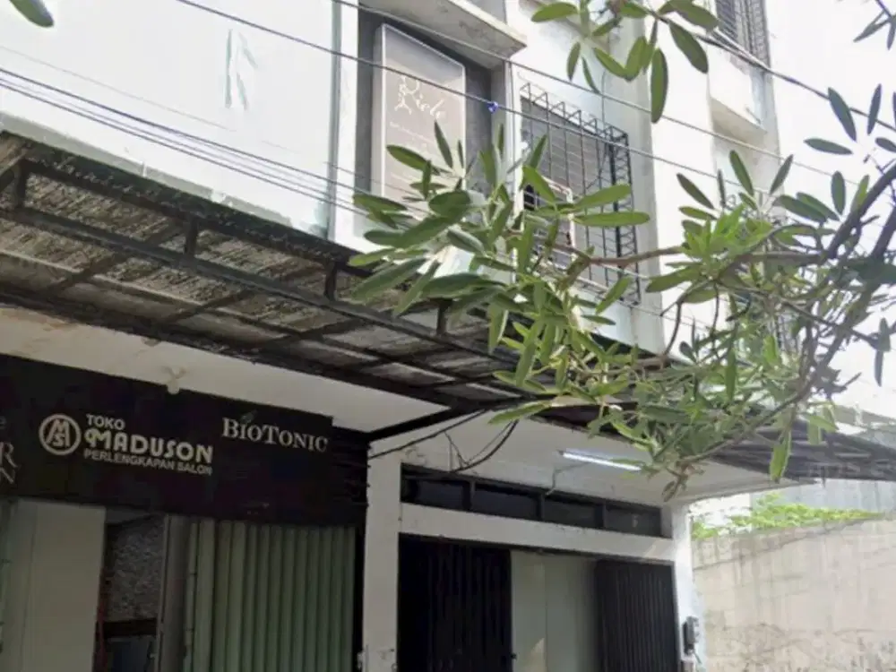 Ruko Strategis bonus Kamar kost di Dewi Sartika Kota Bandung
