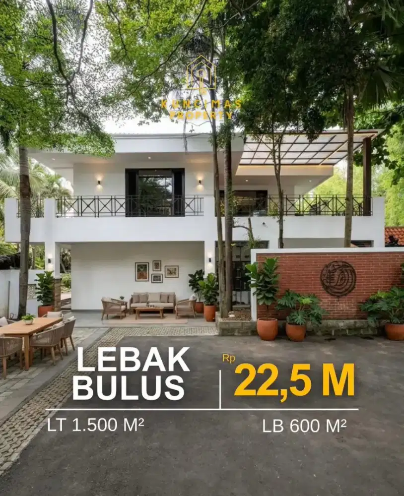 Rumah komersil di Lebak Bulus Jakarta Selatan