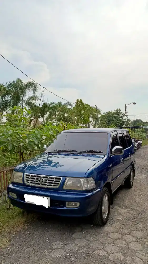toyota kijang kapsul LGX 2.0 EFI 2002