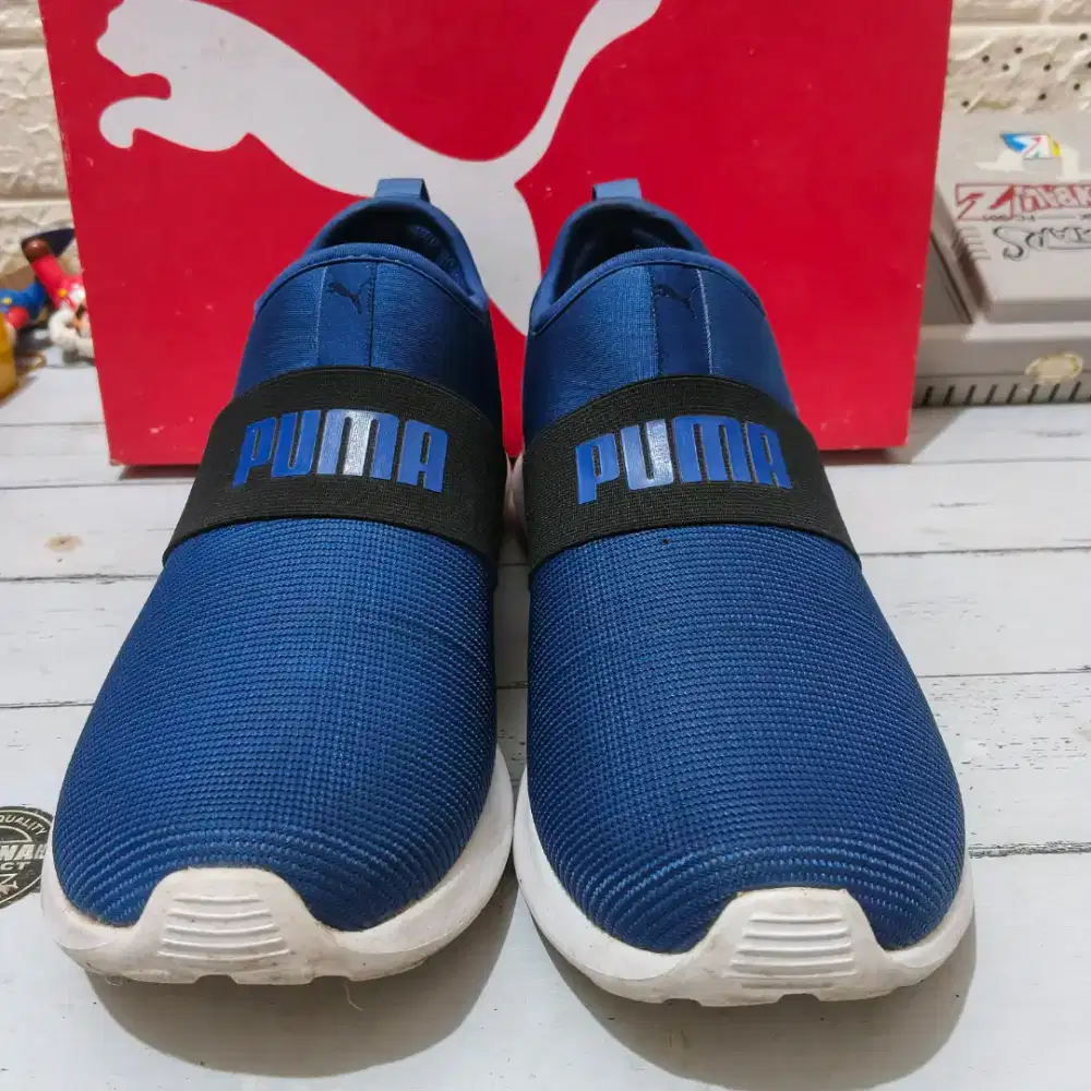 Original Sepatu Puma Relax Knit Slip on