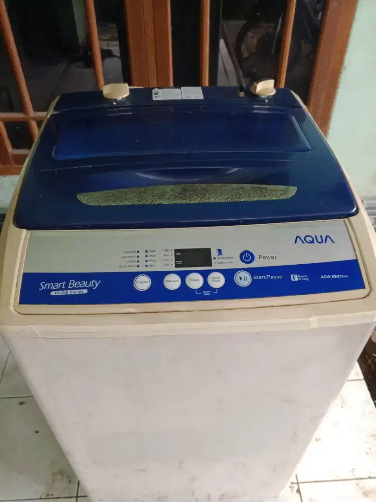Mesin Cuci Satu Tabung Manual Merk AQuA 9Kg