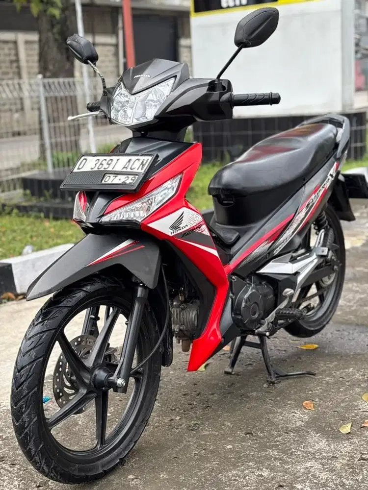 Supra x 125 tahun 2019