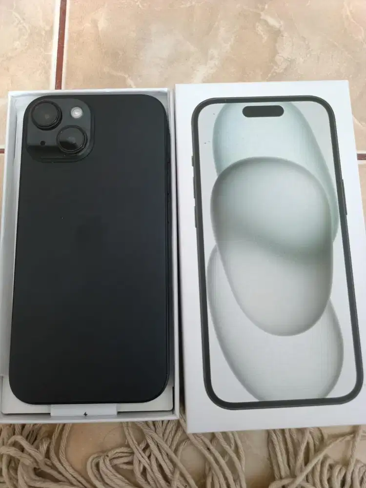 Iphone 15 128 inter (BUKAN SIMLOCK)