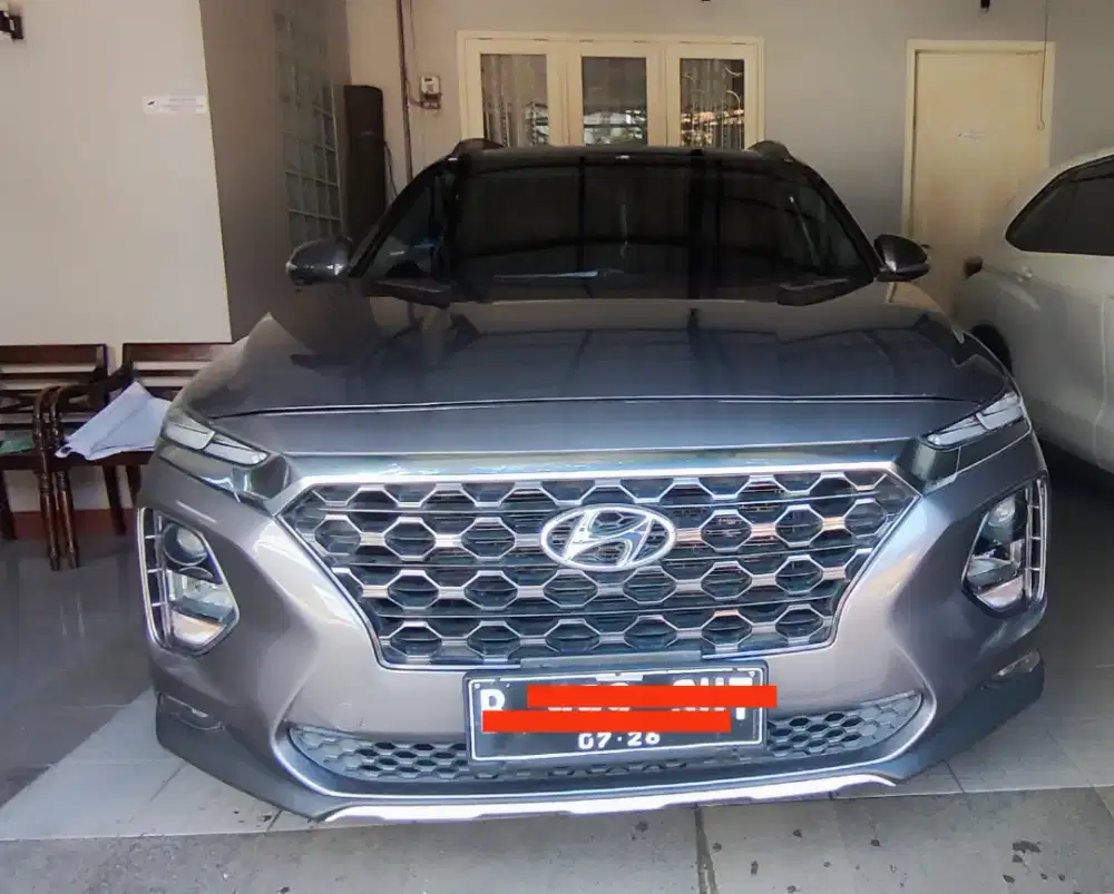 Jual mobil Hyundai Santa Fe