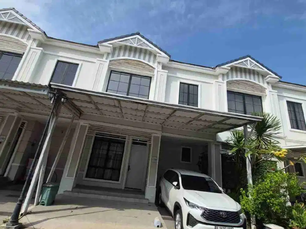 Disewakan Rumah Furnish Di Cluster Citrine Lavon 1 tangerang