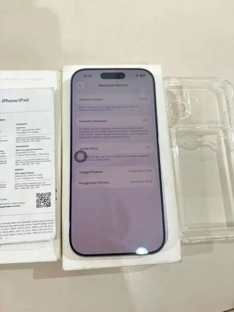 I phone 17 basic 265 Gb