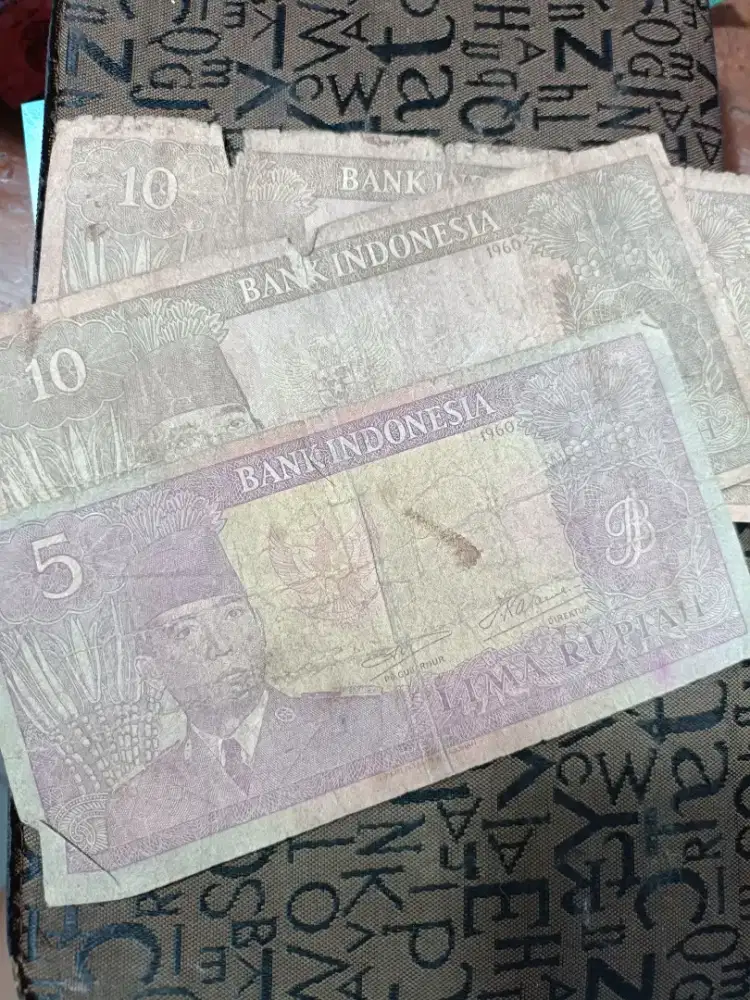 Uang Kuno Indonesia Jaman Jadul
