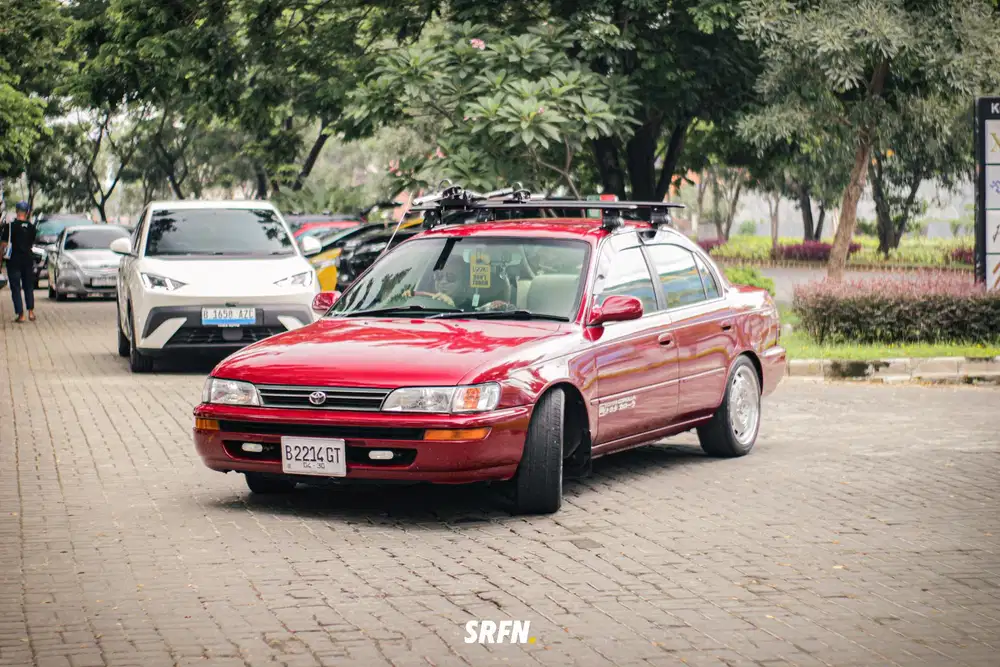 Toyota Corolla 1993 CBU Plat PANJANG (PRIBADI ISTIME3WA)