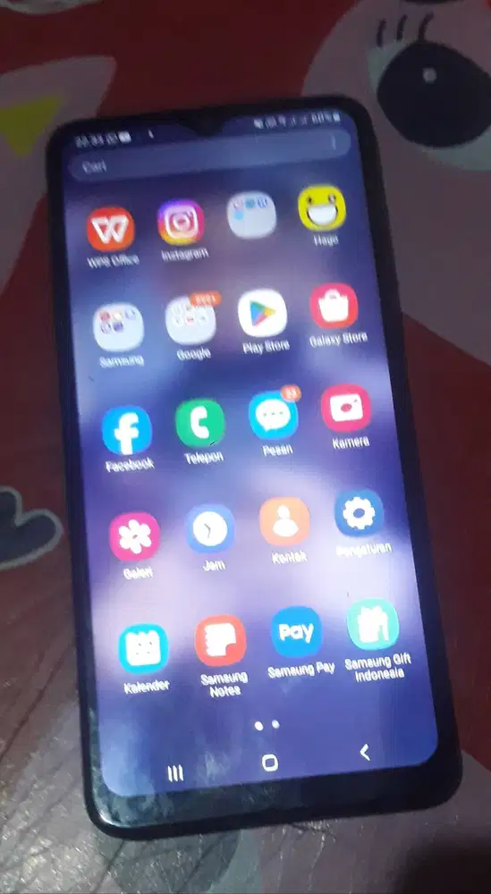 Samsung A12 Ram 6+6 Batang