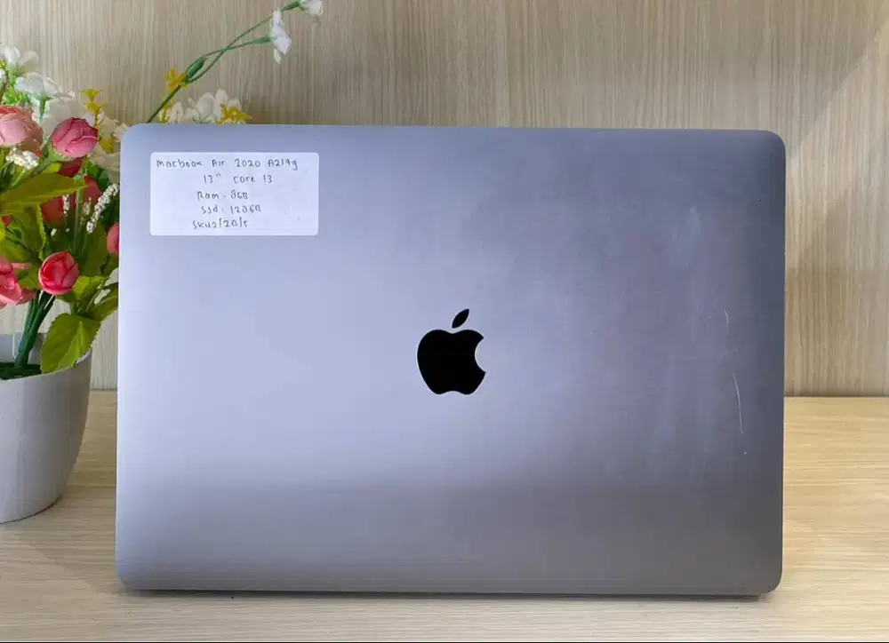 APPLE MACBOOK AIR RETINA 2020 DUAL CORE I3 8/128GB