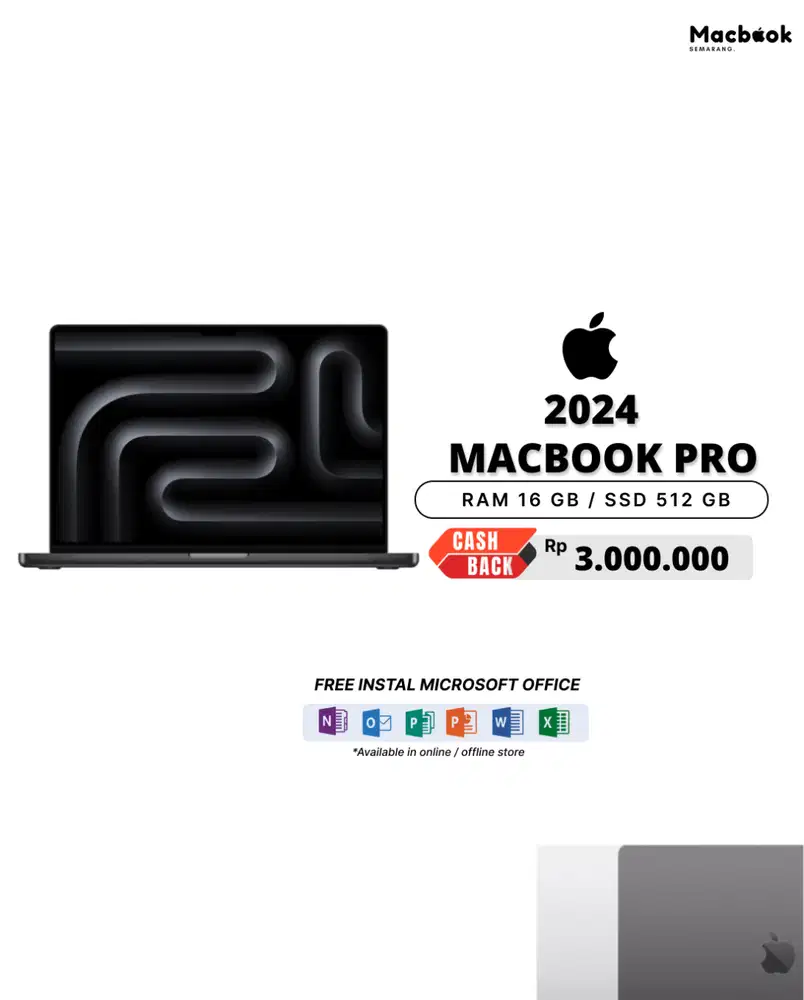 Macbook Pro M4 2024