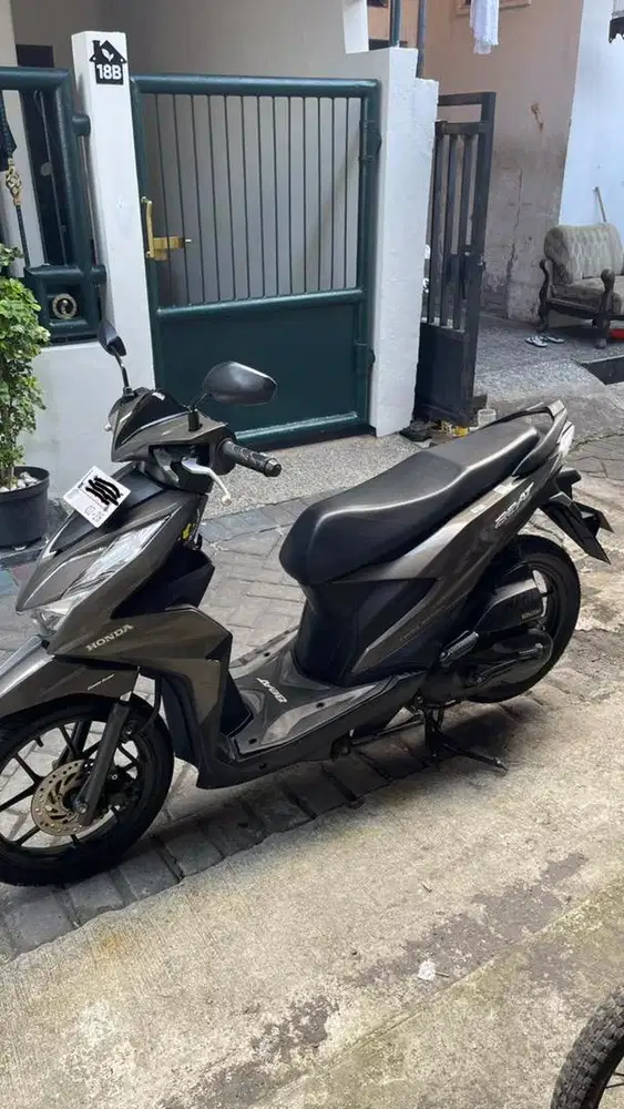 Beat deluxe lengkap siap pakai