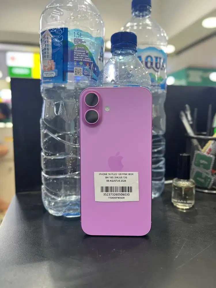 IPHONE 16 PLUS 128 PINK IBOX