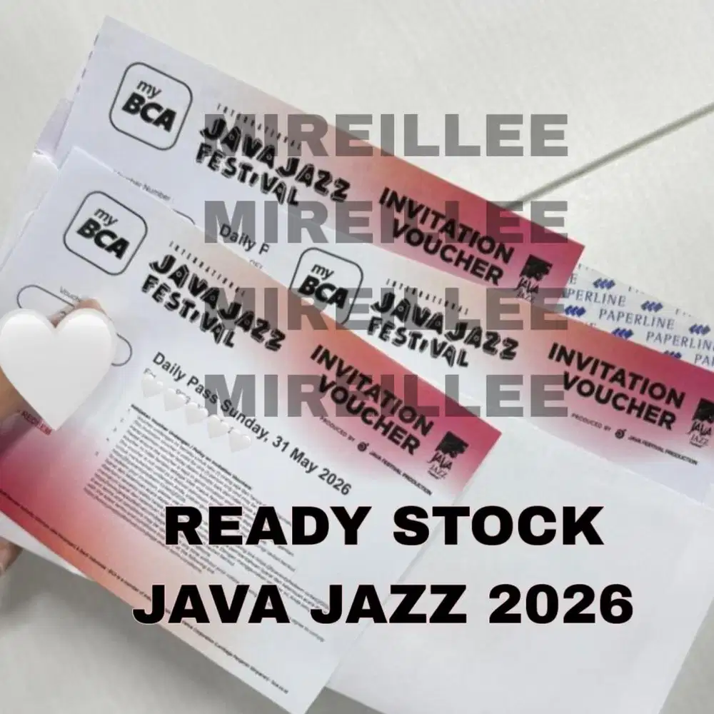 TIKET JAVA JAZZ 2026 - JAVA JAZZ 2026 - TIKET KONSER MEI 2026