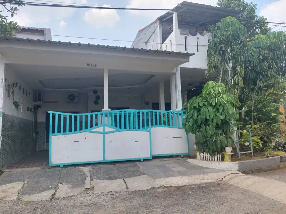 Jual cepat rumah di simprug poris akses mudah ke stasiun poris