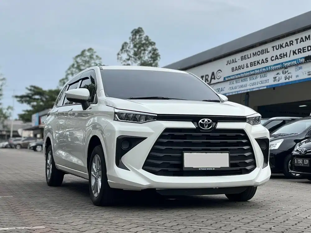 TOYOTA AVANZA E 1.3 MT MANUAL 2023