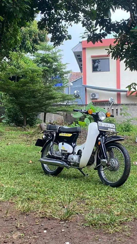 honda c70 basic astrea 86