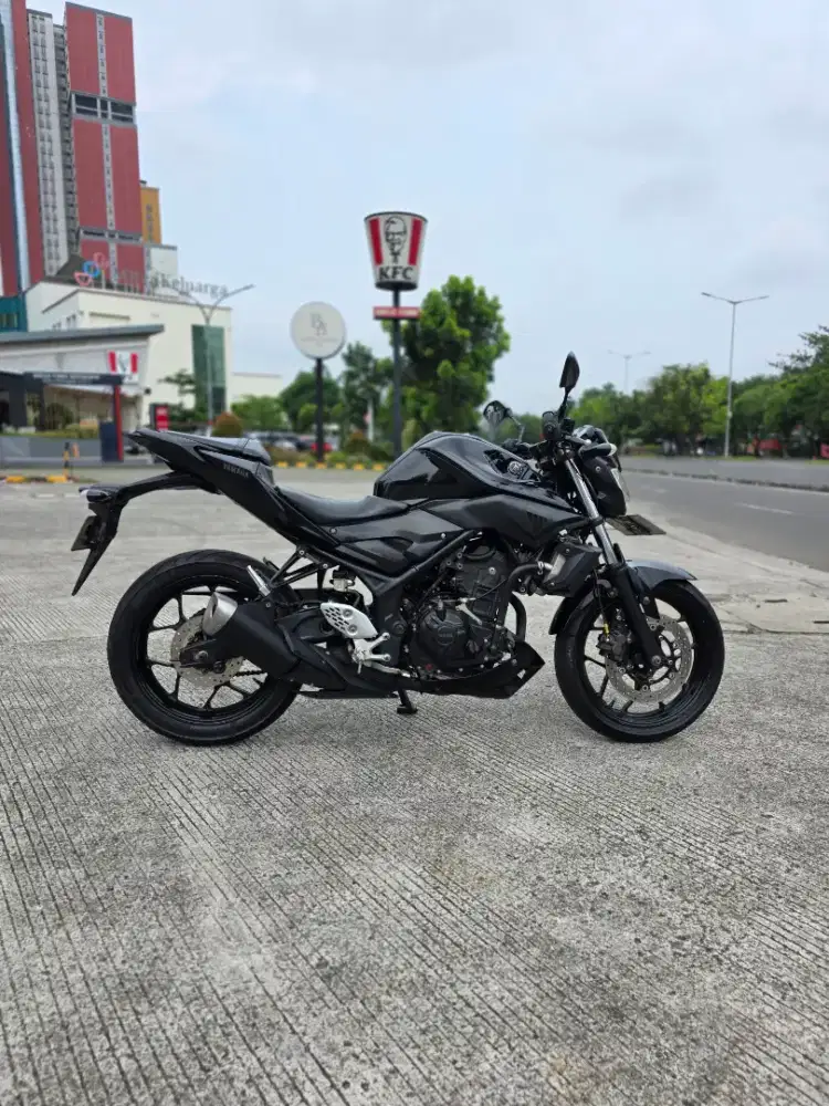 Yamaha MT25 Tahun 2017 (Mulus No Minus)