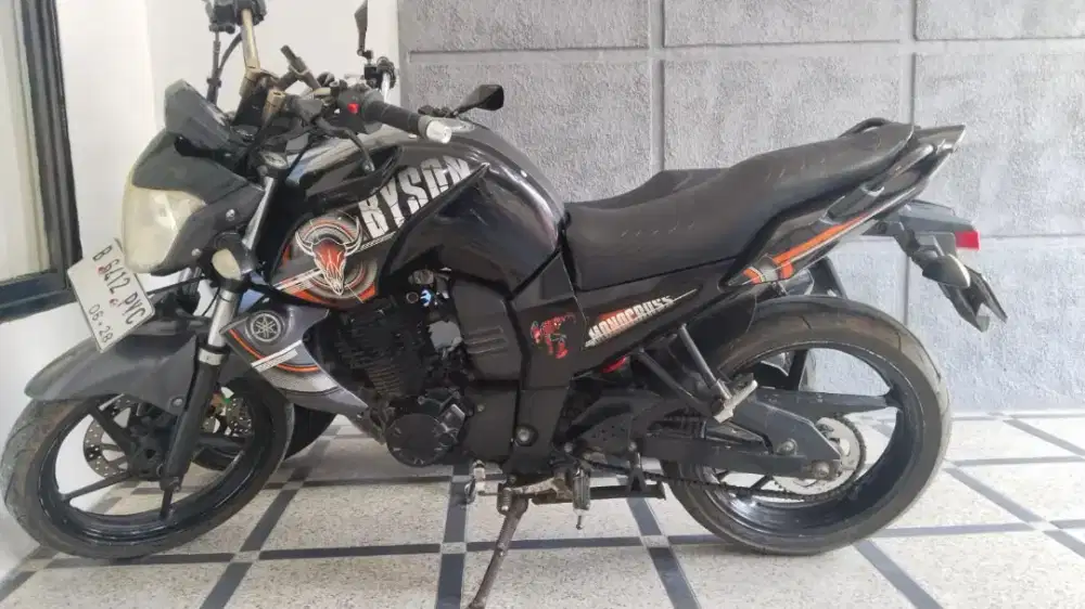 Jual Yamaha Byson 2014 full Original