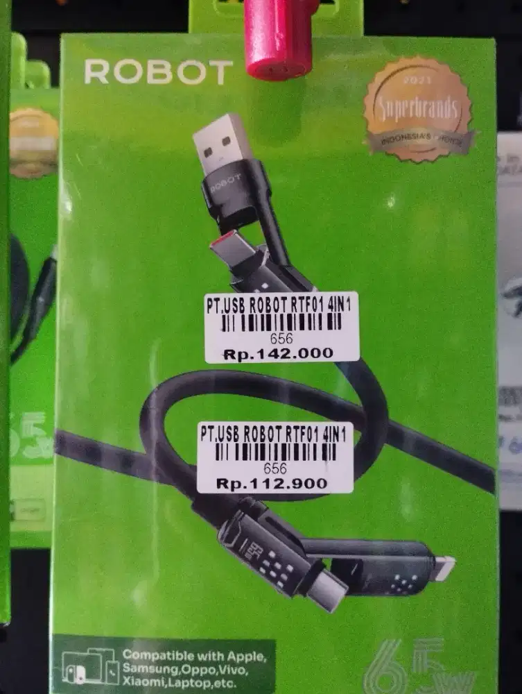 PT. USB ROBOT RTF01 4IN1 | ATLANTIS DAHSYAT