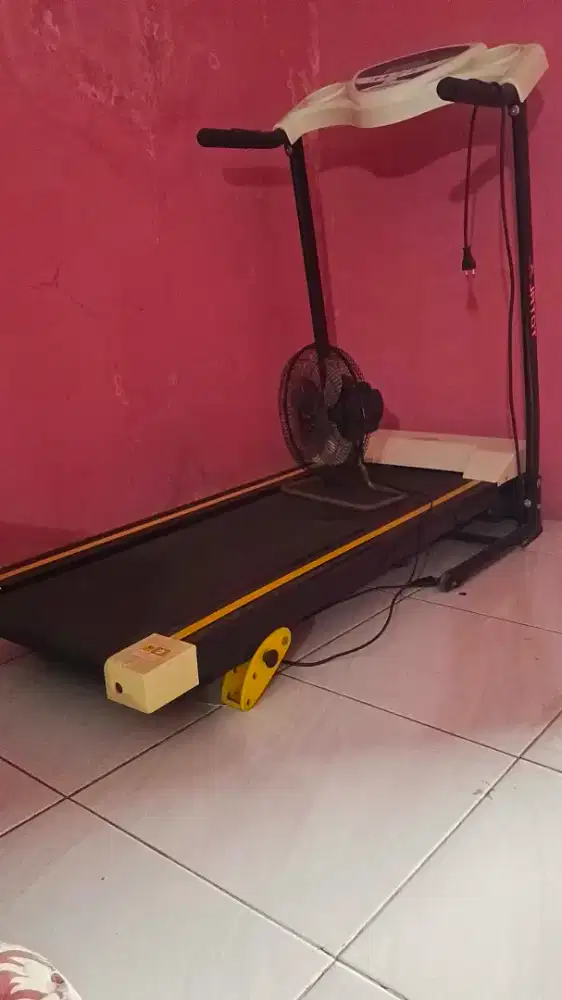 Treadmill merk total fitness