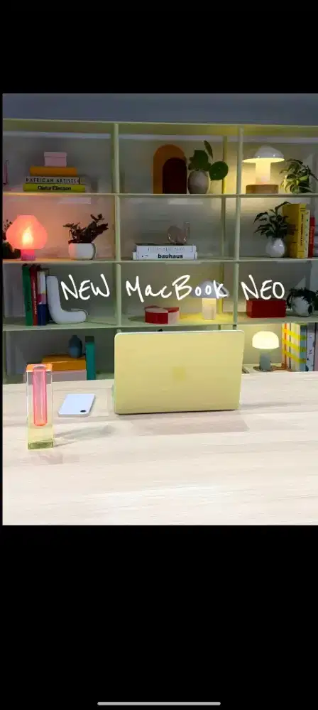 Promo cicilan macbook neo by kredivo 0%